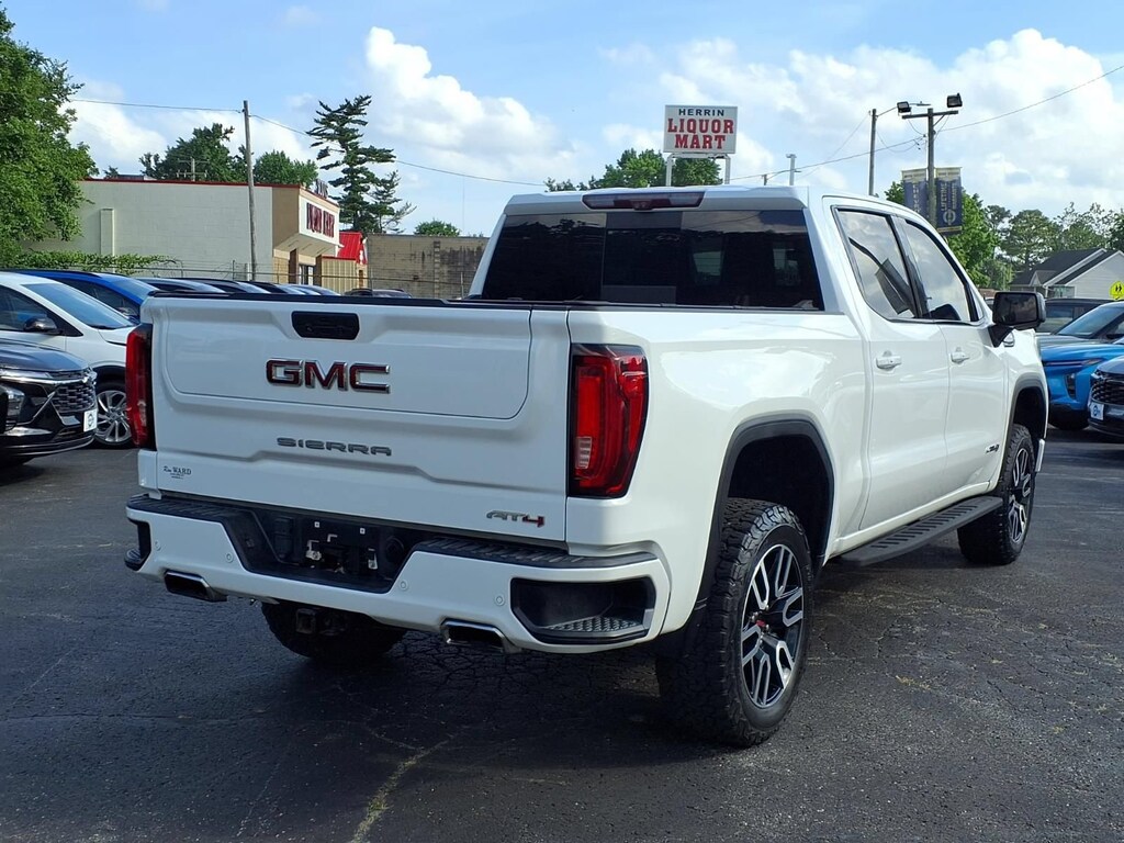 Used 2020 GMC Sierra 1500 AT4 Truck Crew Cab