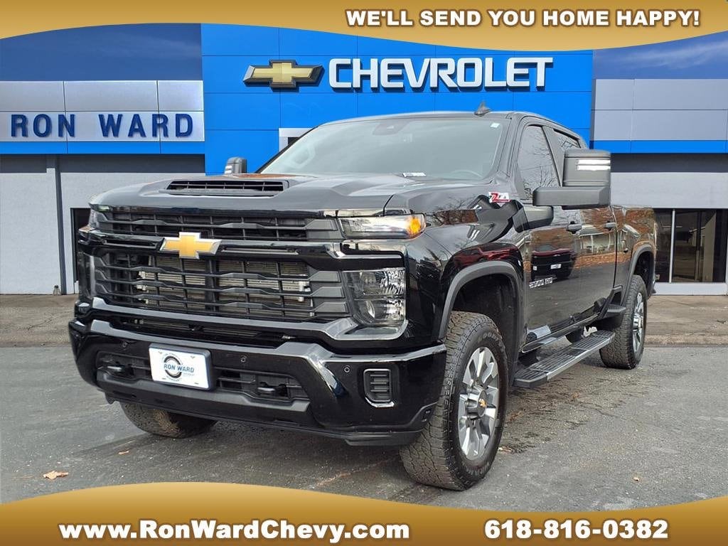 2025 Chevrolet Silverado 2500 HD Truck Crew Cab 