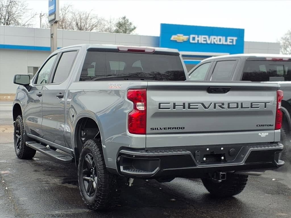 New 2026 Chevrolet Silverado 1500 Custom Trail Boss Truck