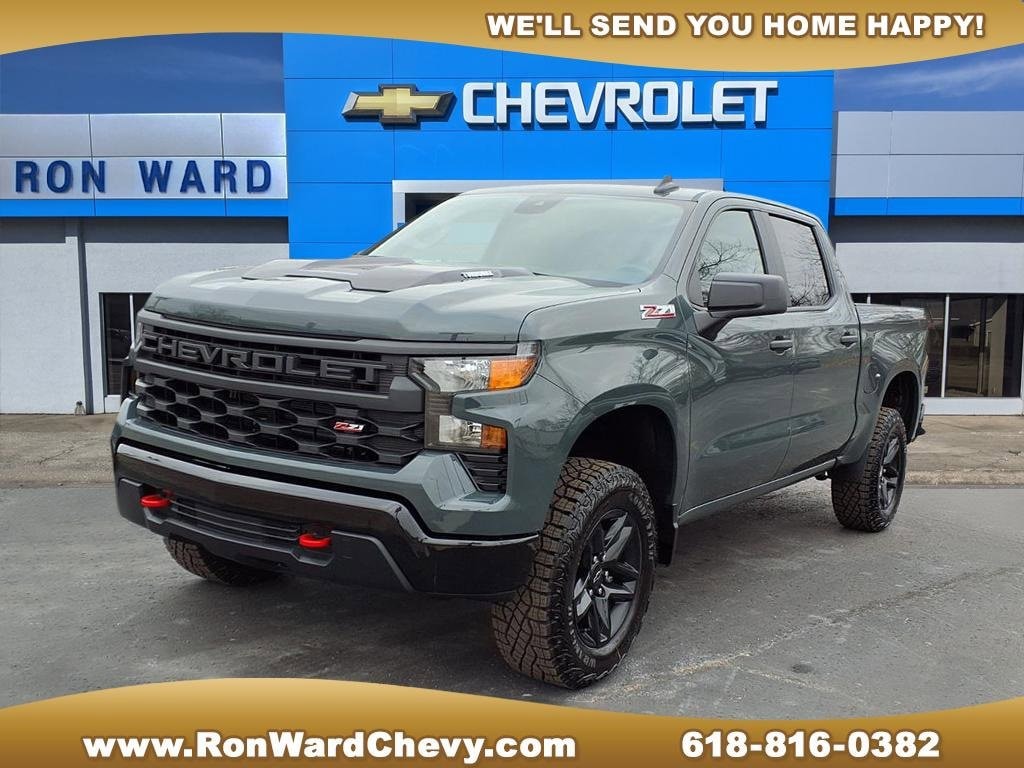 2026 Chevrolet Silverado 1500 Custom Trail Boss's photo