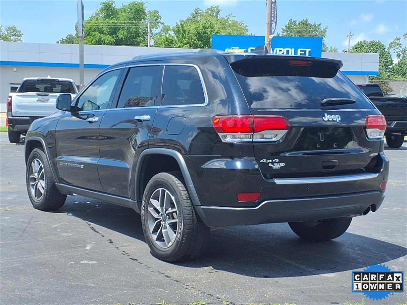 Used 2022 Jeep Grand Cherokee WK Limited with VIN 1C4RJFBG1NC111440 for sale in Herrin, IL