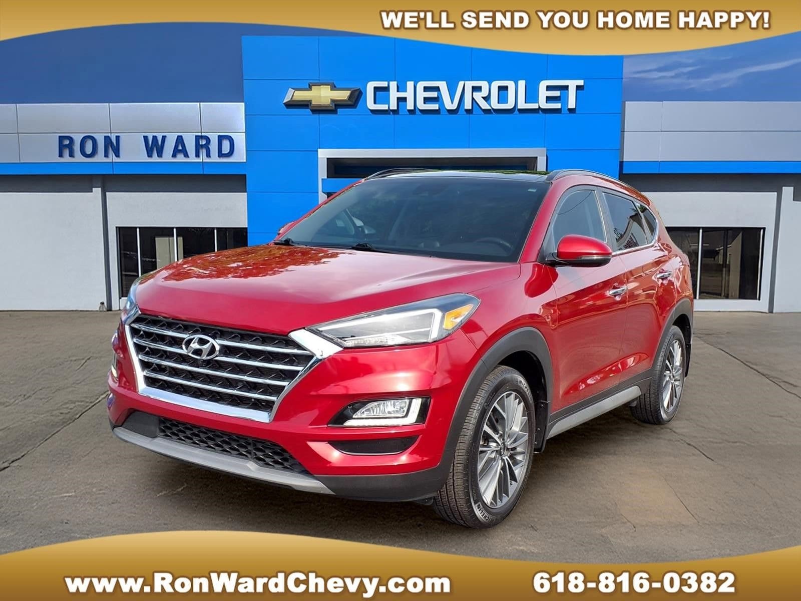 2021 Hyundai Tucson Ultimate FWD's photo