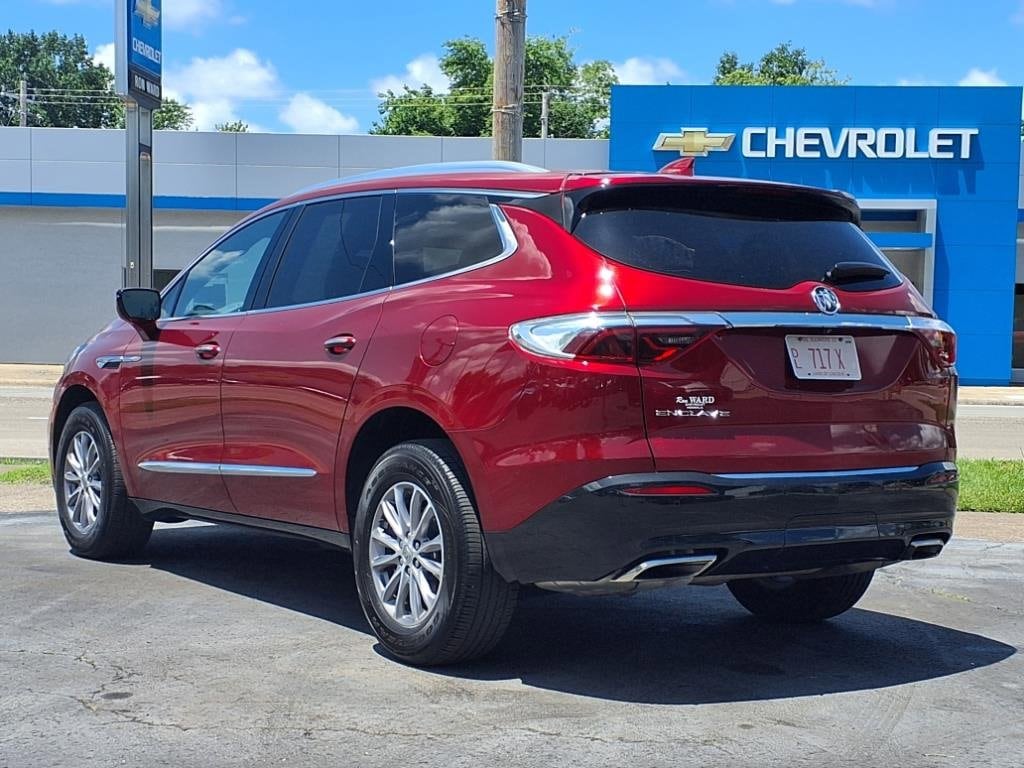 Used 2023 Buick Enclave Essence with VIN 5GAERBKW4PJ136548 for sale in Herrin, IL