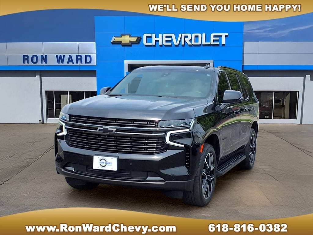 Used 2021 Chevrolet Tahoe RST SUV