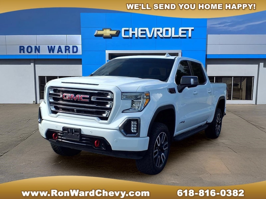 Used 2020 GMC Sierra 1500 AT4 Truck Crew Cab