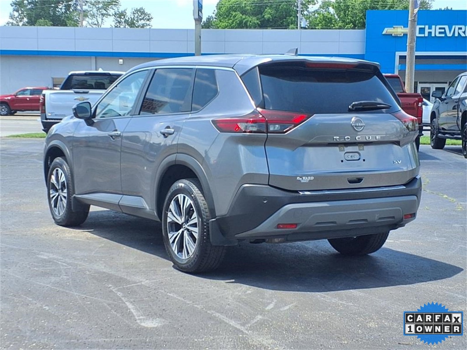 Used 2023 Nissan Rogue SV with VIN JN8BT3BAXPW405396 for sale in Herrin, IL