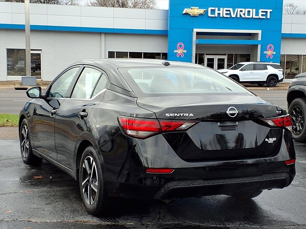 Used 2024 Nissan Sentra SV Sedan