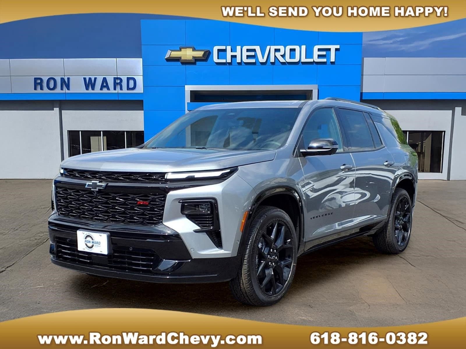 2026 Chevrolet Traverse SUV 