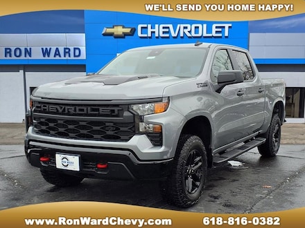 2026 Chevrolet Silverado 1500 Custom Trail Boss Truck