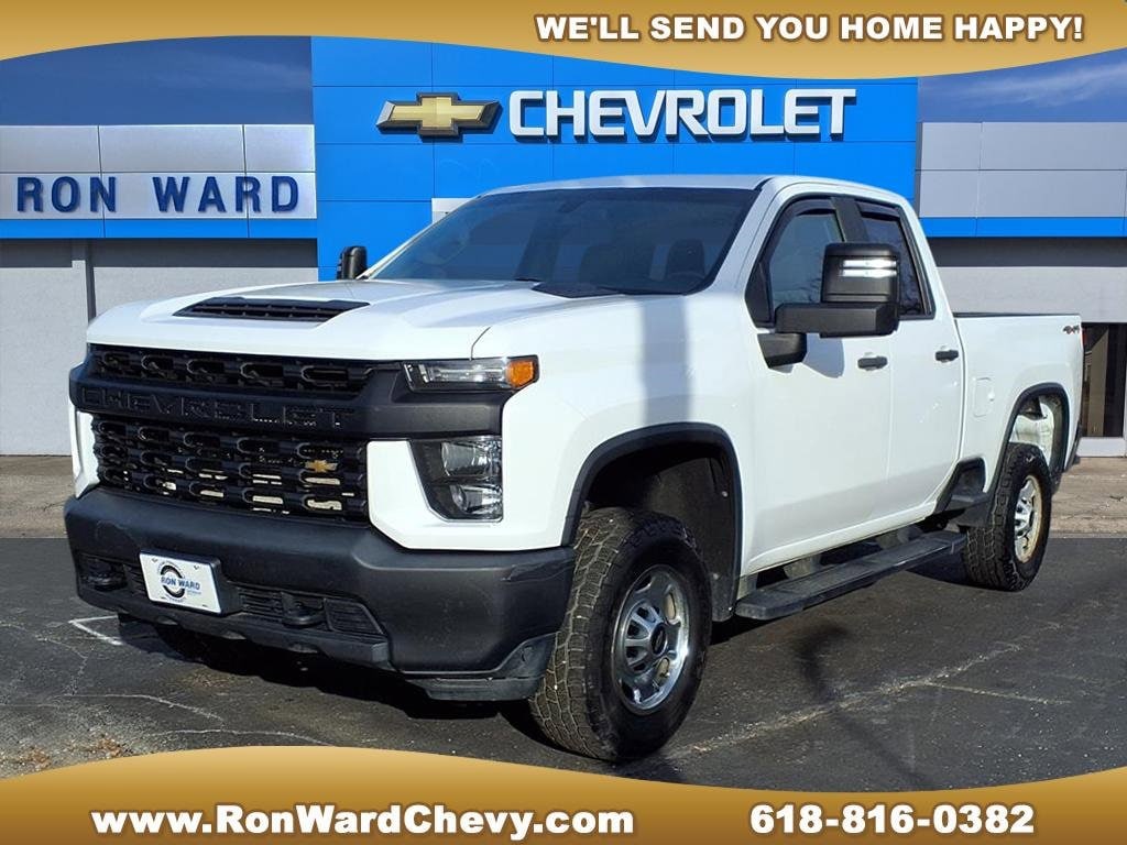 2020 Chevrolet Silverado 2500HD WT's photo