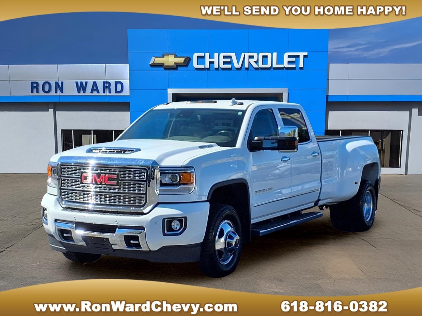 2019 GMC Sierra 3500 Denali HD