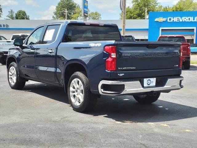 Used 2023 Chevrolet Silverado 1500 LTZ with VIN 2GCUDGED0P1109082 for sale in Herrin, IL