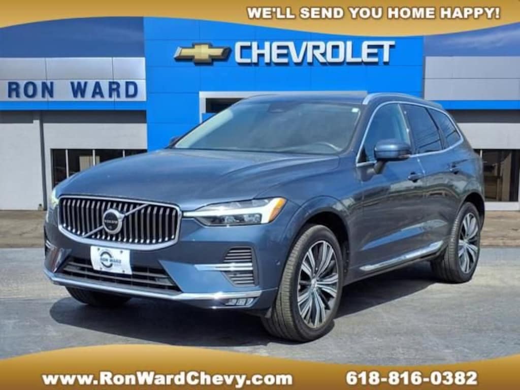 Used 2022 Volvo XC60 B5 Inscription SUV