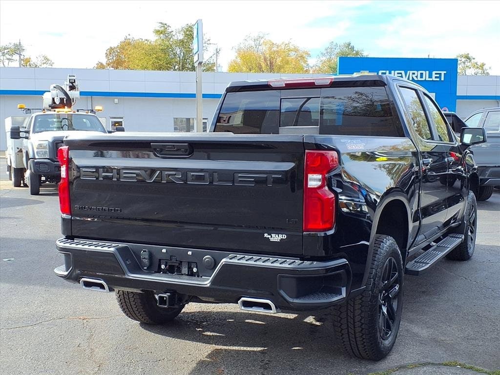 New 2026 Chevrolet Silverado 1500 LT Trail Boss Truck