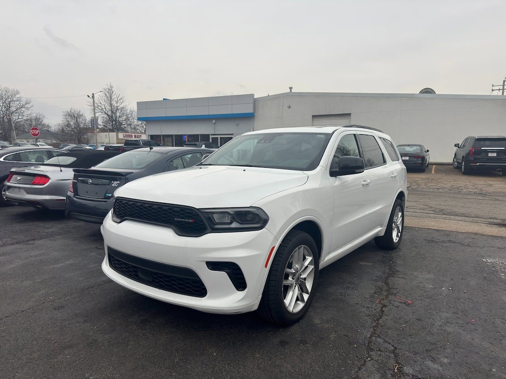 Used 2024 Dodge Durango GT Plus SUV