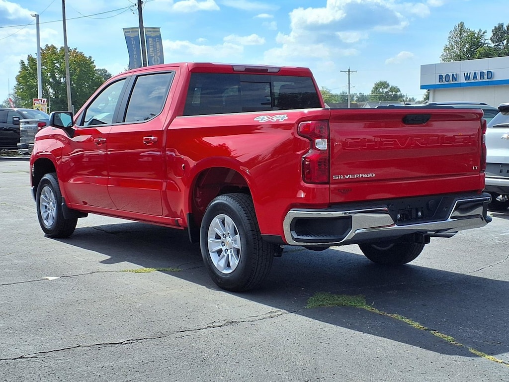 New 2026 Chevrolet Silverado 1500 LT Truck