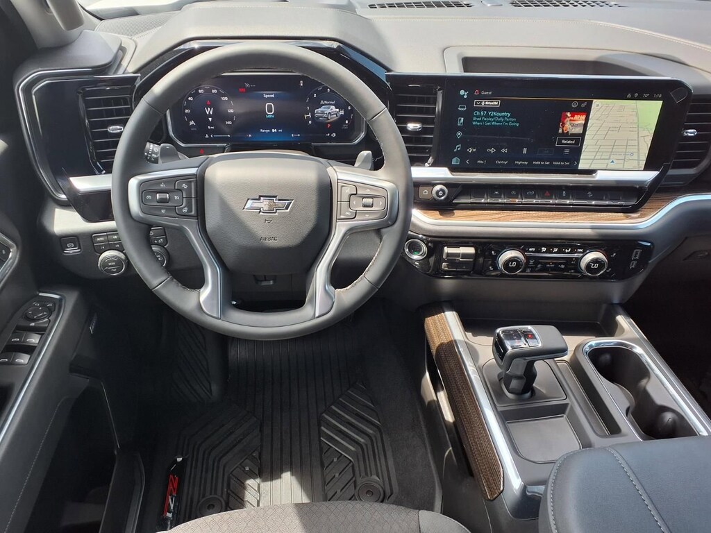 New 2026 Chevrolet Silverado 1500 RST Truck