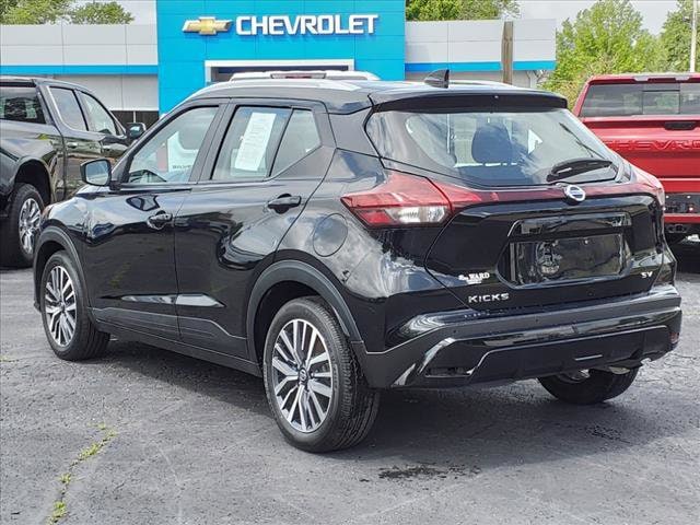 Used 2021 Nissan Kicks SV with VIN 3N1CP5CV1ML531801 for sale in Herrin, IL