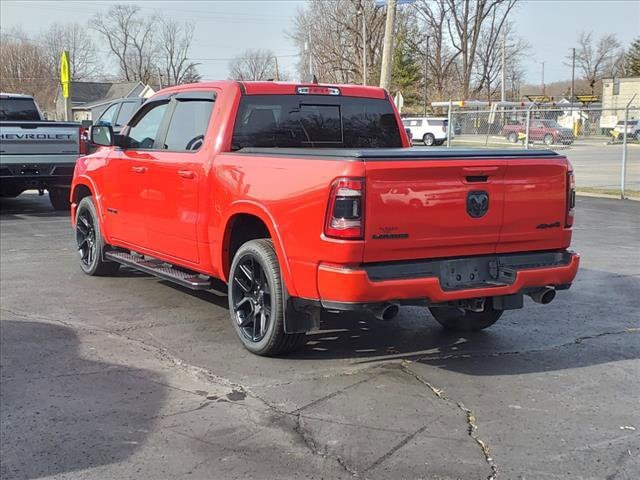 Used 2020 RAM Ram 1500 Pickup Laramie with VIN 1C6SRFJT7LN366370 for sale in Herrin, IL