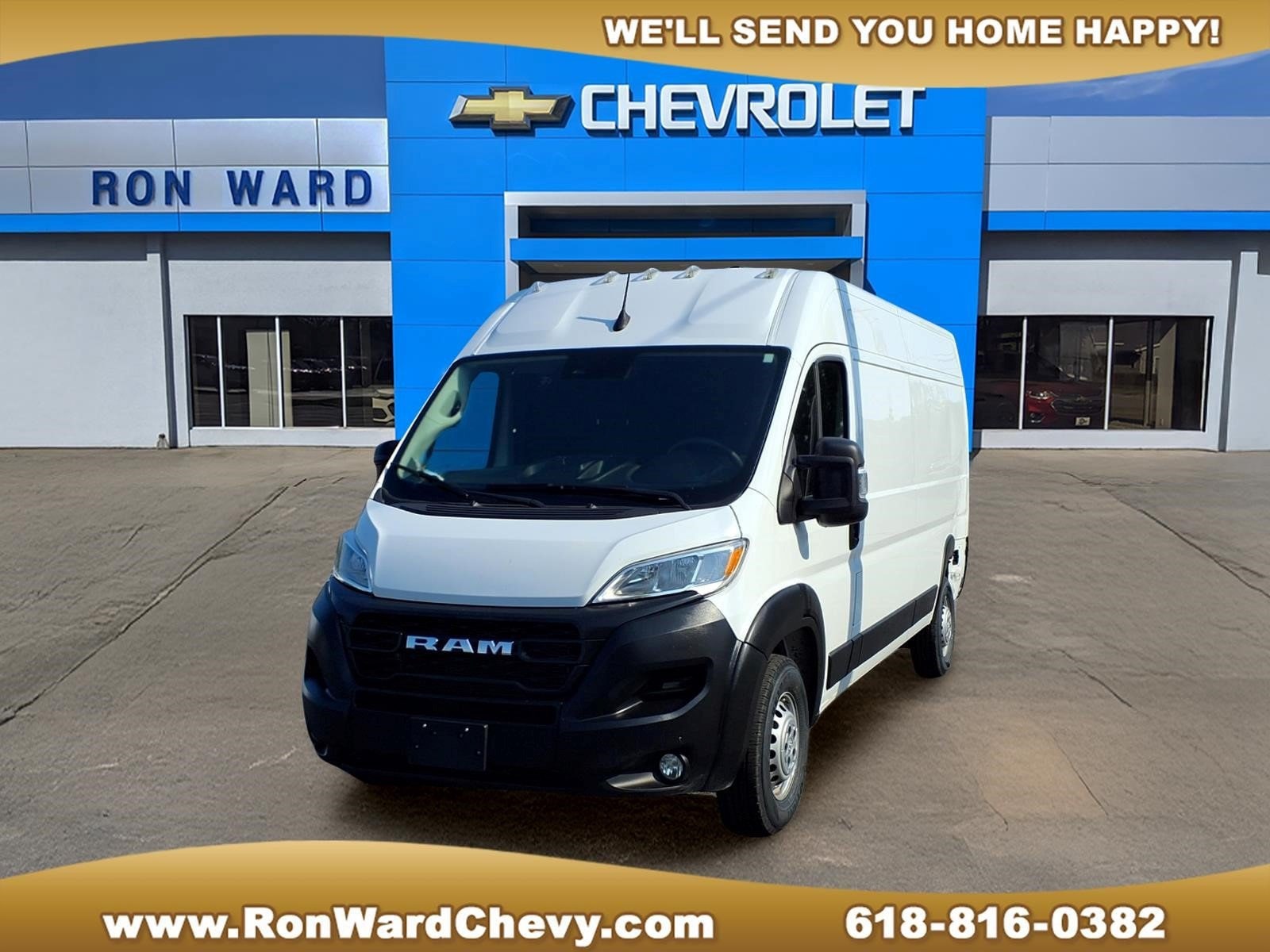 2025 RAM ProMaster Cargo Van