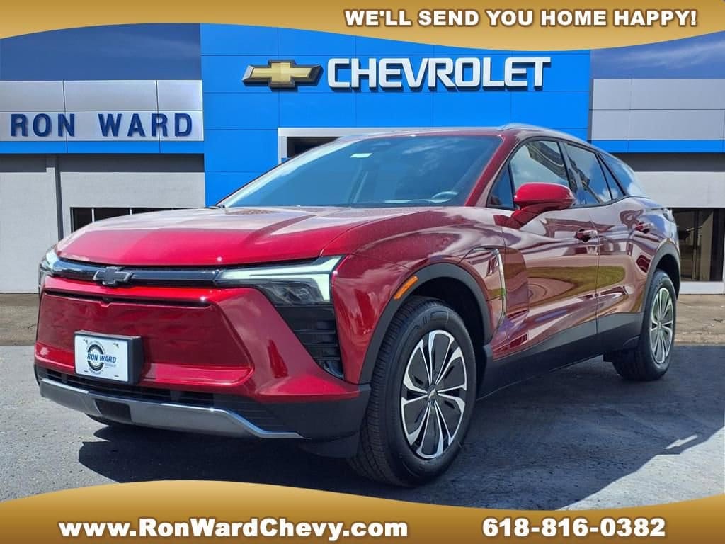 New 2025 Chevrolet Blazer EV LT SUV