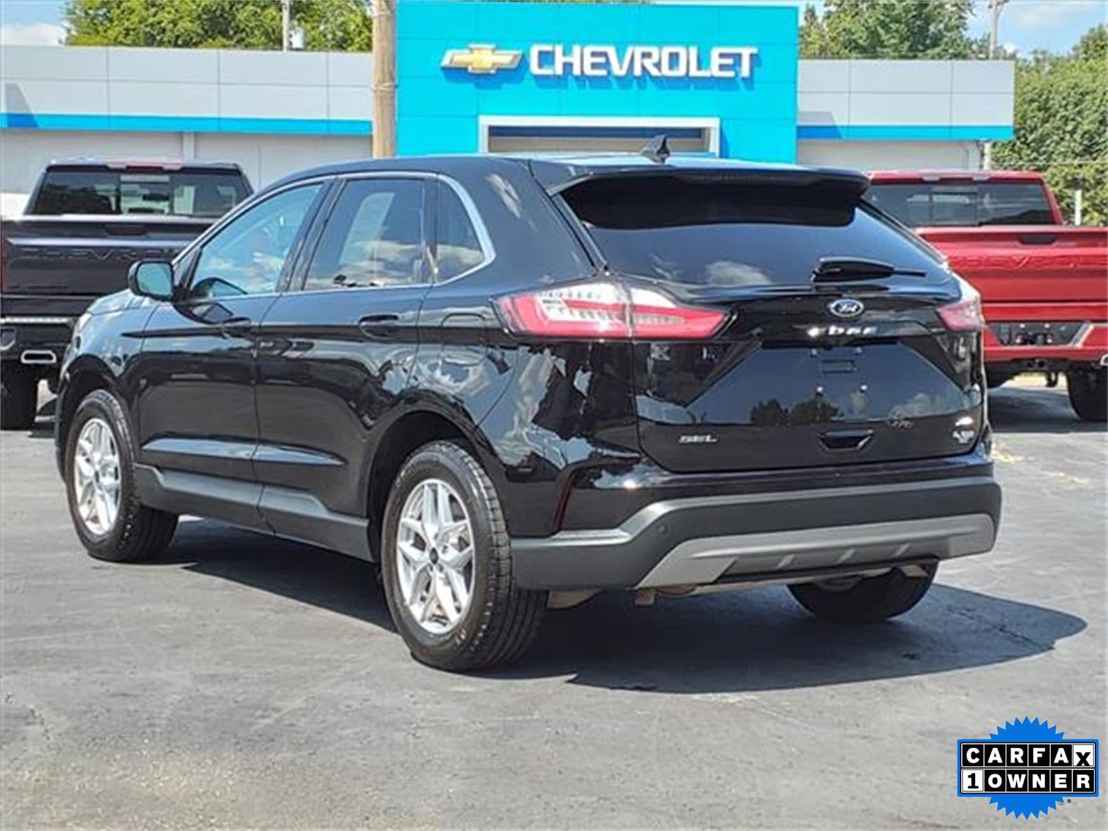 Used 2024 Ford Edge SEL with VIN 2FMPK4J91RBA48921 for sale in Herrin, IL