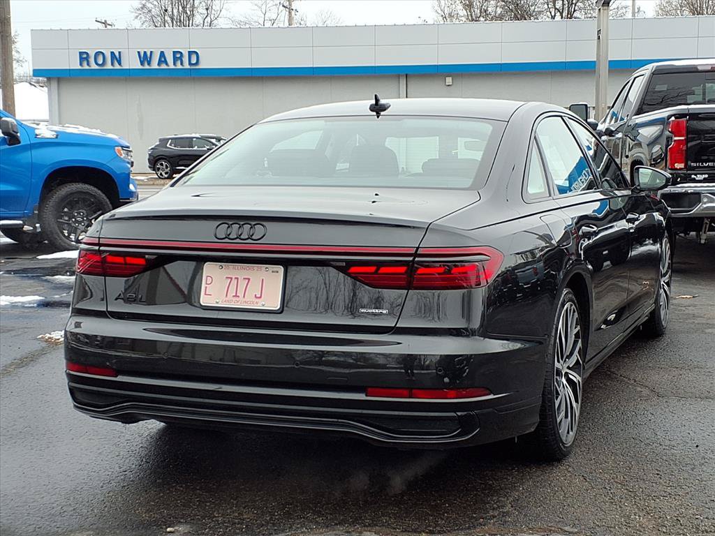 Used 2022 Audi A8 L 55 Tfsi Quattro Tiptronic Sedan