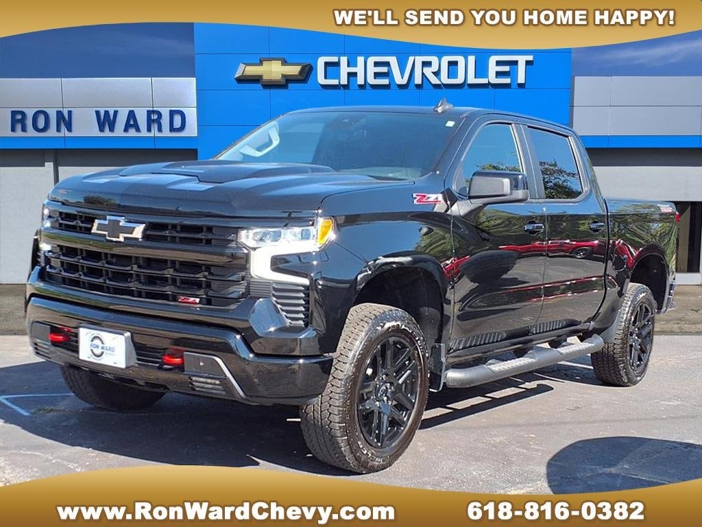 Used 2024 Chevrolet Silverado 1500 LT Trail Boss Truck Crew Cab