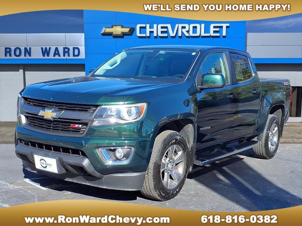 2016 Chevrolet Colorado Z71