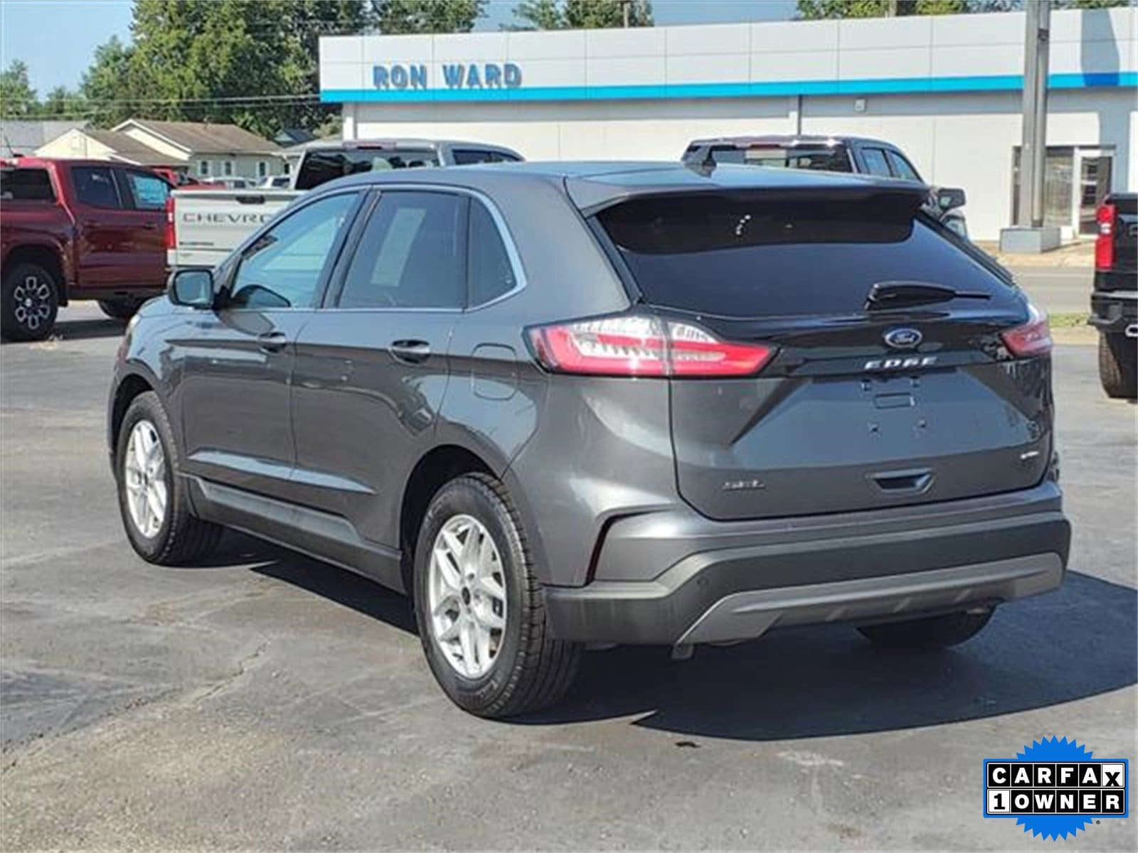 Used 2023 Ford Edge SEL with VIN 2FMPK4J99PBA18627 for sale in Herrin, IL