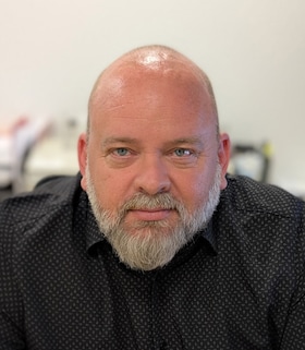 Staff member Steve Coulom from f6538072be6b