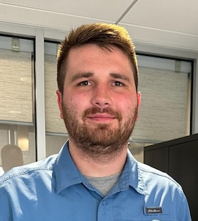 Staff member Hunter Pulley from 5d028c9c69de