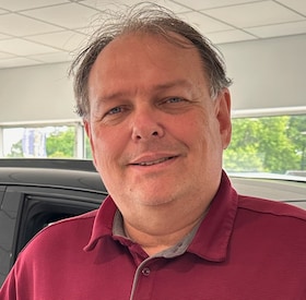 Staff member Brett Van Zandt from ba1c8e6b8a0d