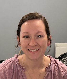 Staff member Ashlie Penrod from 41de3f21b424