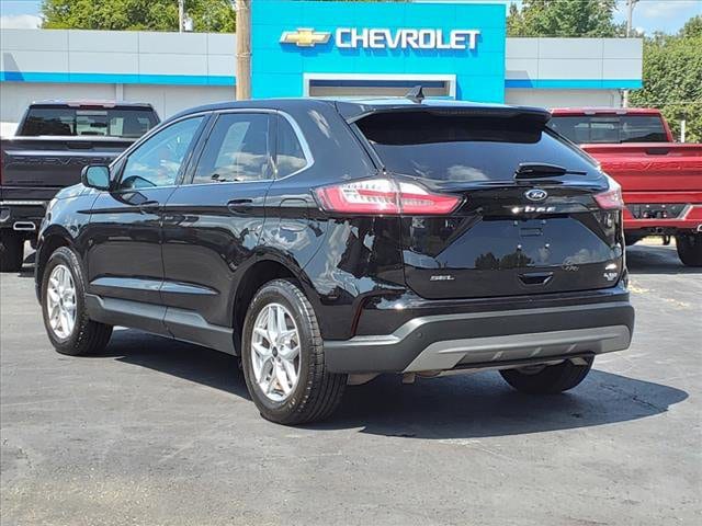 Used 2024 Ford Edge SEL with VIN 2FMPK4J91RBA48921 for sale in Herrin, IL