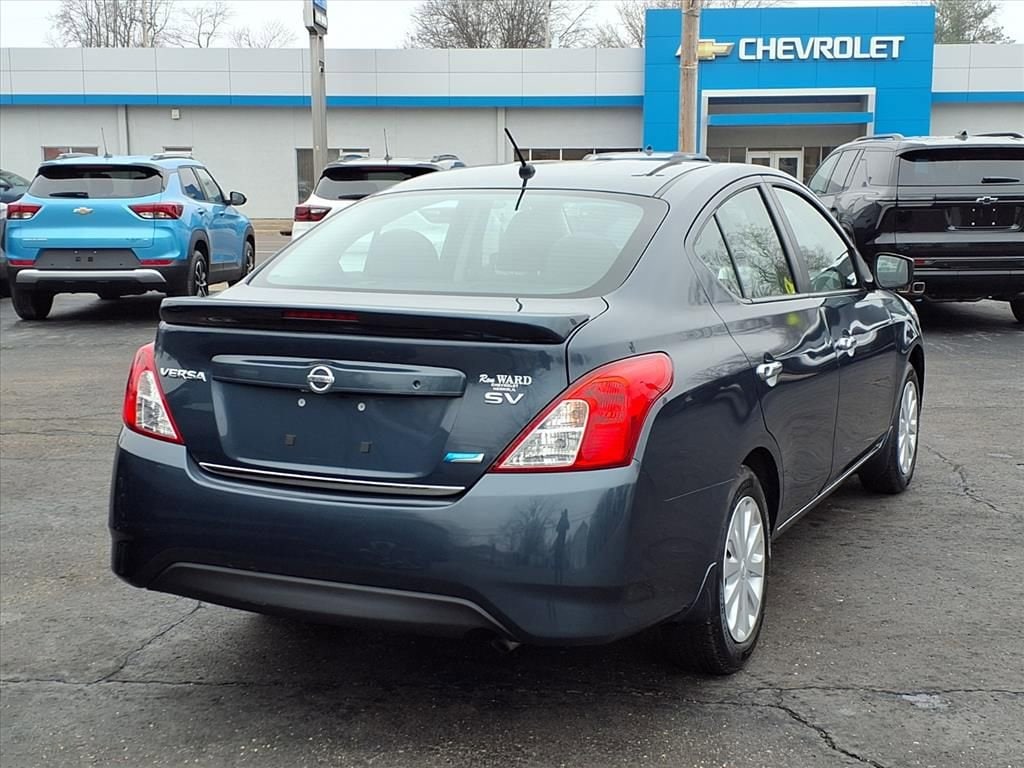 Used 2015 Nissan Versa SV Sedan