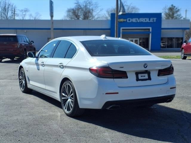 Used 2023 BMW 5 Series 530e with VIN WBA33AG03PCN51402 for sale in Herrin, IL