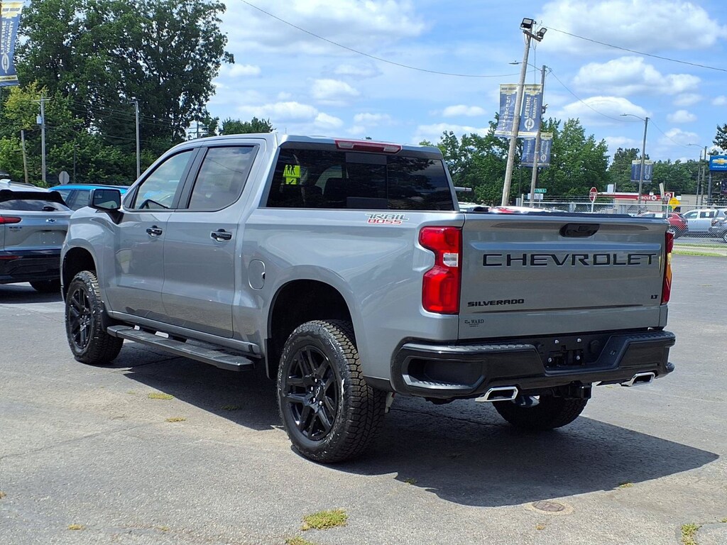 New 2026 Chevrolet Silverado 1500 LT Trail Boss Truck