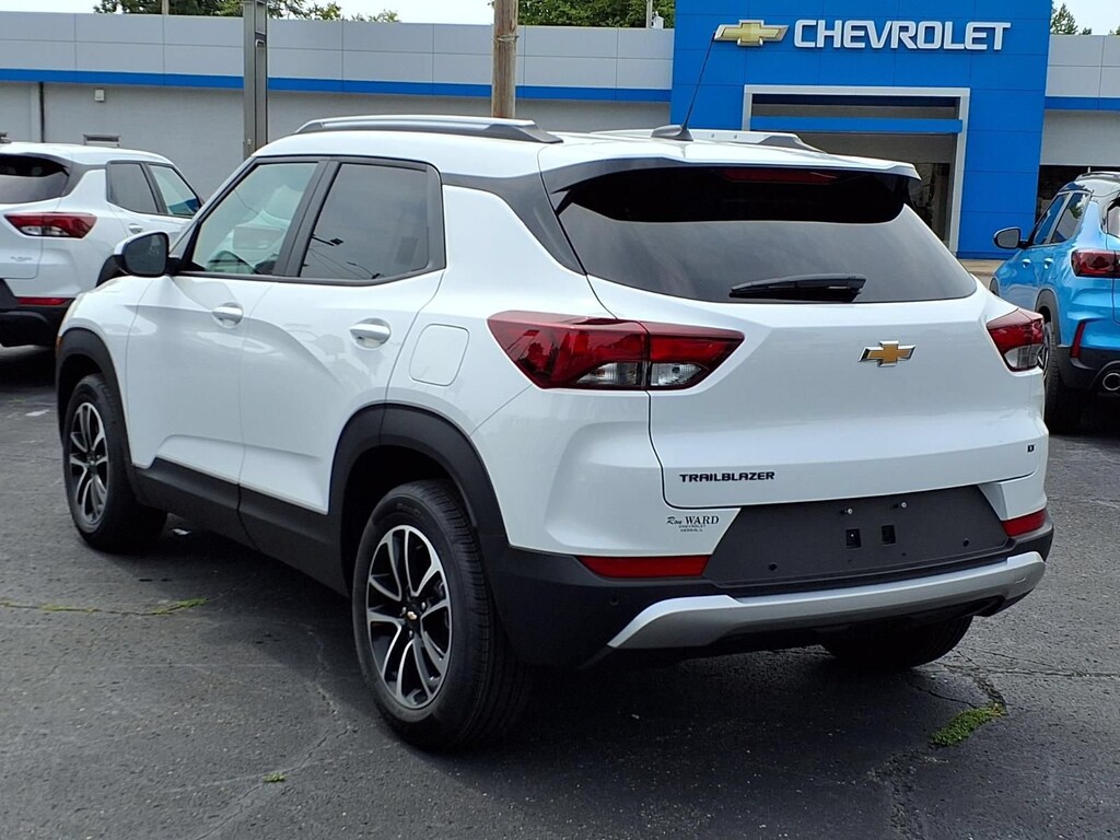 New 2026 Chevrolet Trailblazer LT SUV