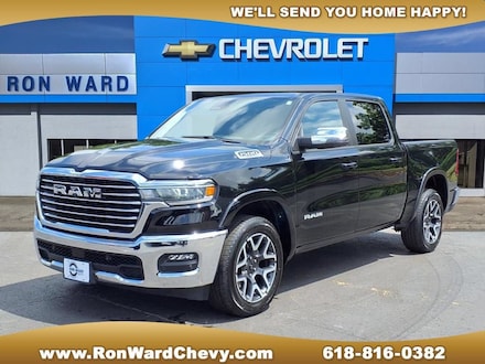 2025 Ram 1500 Laramie Truck Crew Cab