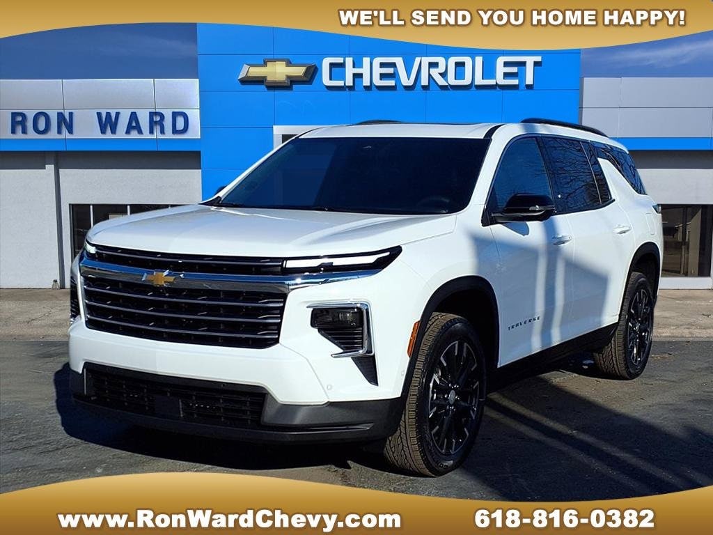 2026 Chevrolet Traverse LT's photo