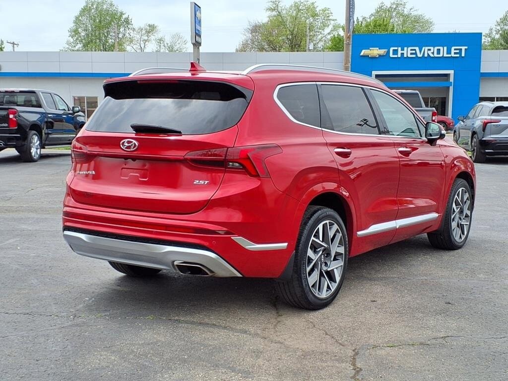 2023 Hyundai Santa Fe Calligraphy photo 3