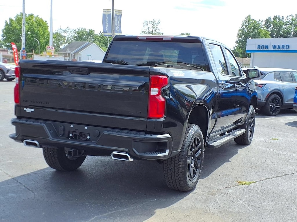 New 2026 Chevrolet Silverado 1500 LT Trail Boss Truck