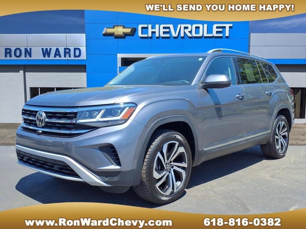2021 Volkswagen Atlas 2.0T SEL Premium