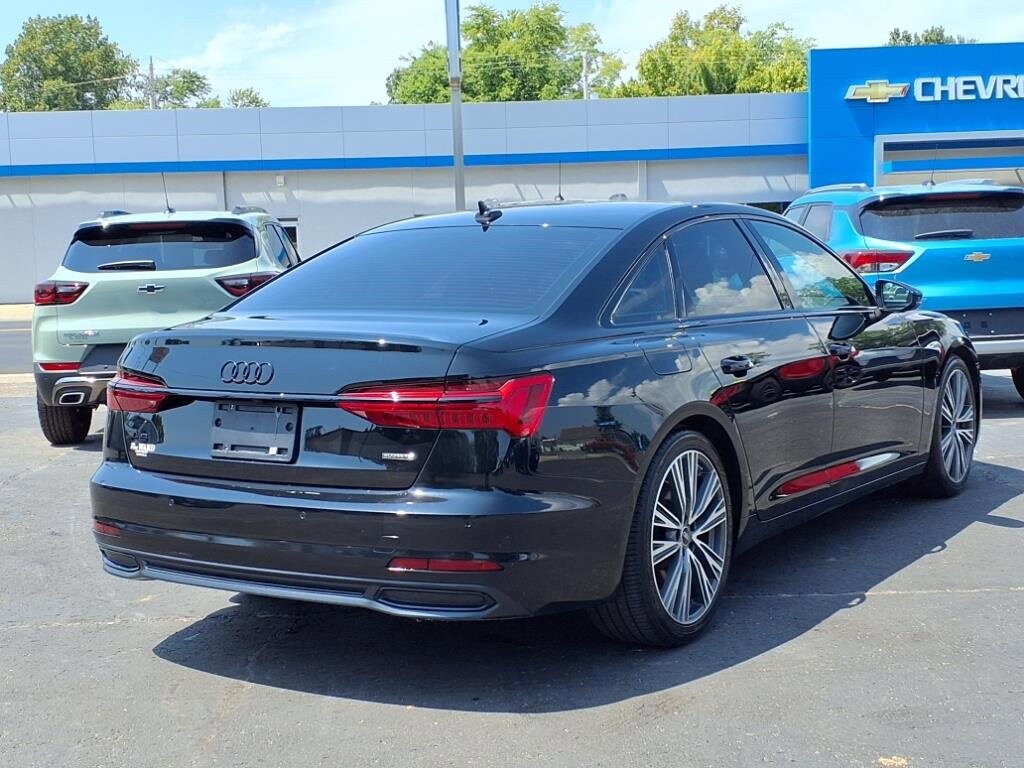 2023 Audi A6 Premium Plus TFSI Quattro S line photo 2