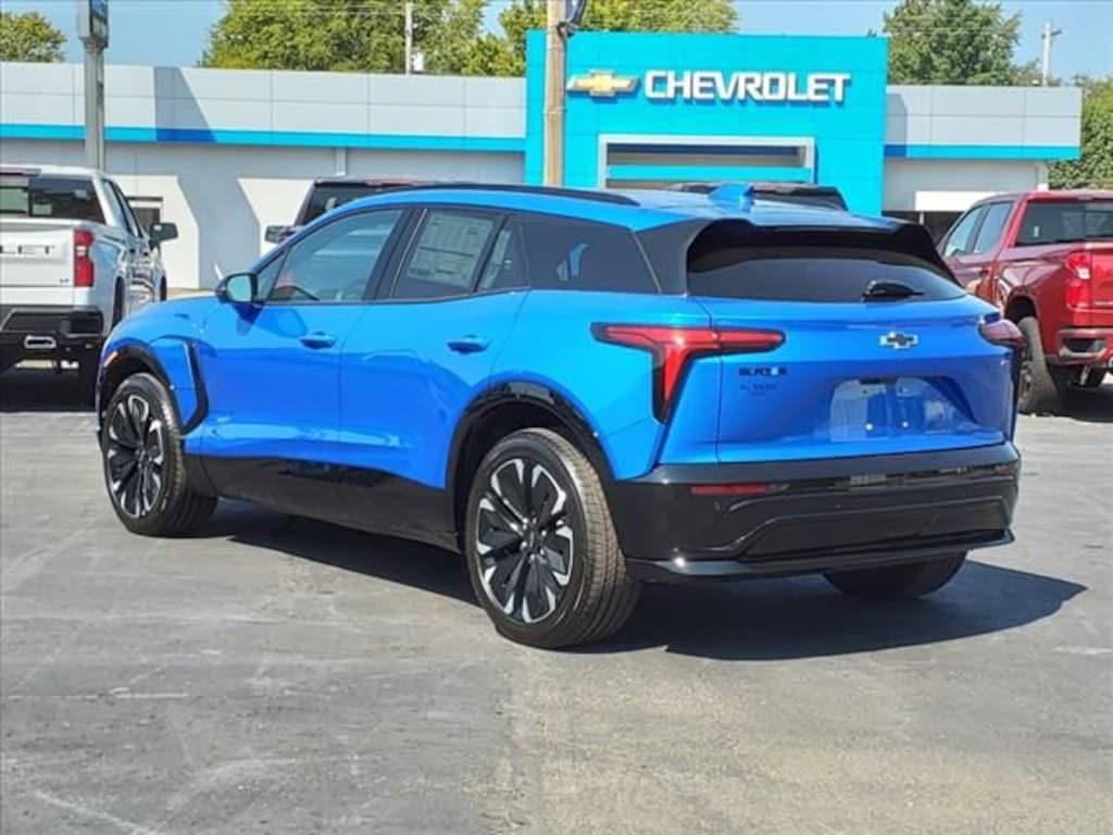 New 2024 Chevrolet Blazer EV RS SUV