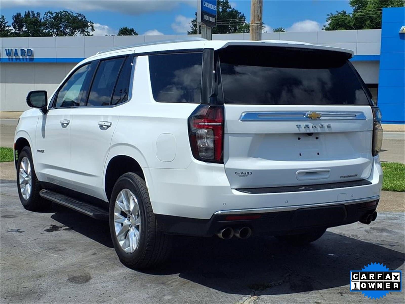 Used 2023 Chevrolet Tahoe Premier with VIN 1GNSKSKD4PR340991 for sale in Herrin, IL