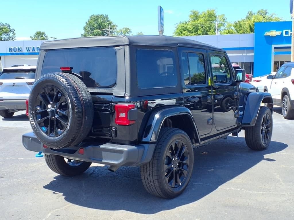 Used 2023 Jeep Wrangler 4xe Sahara SUV