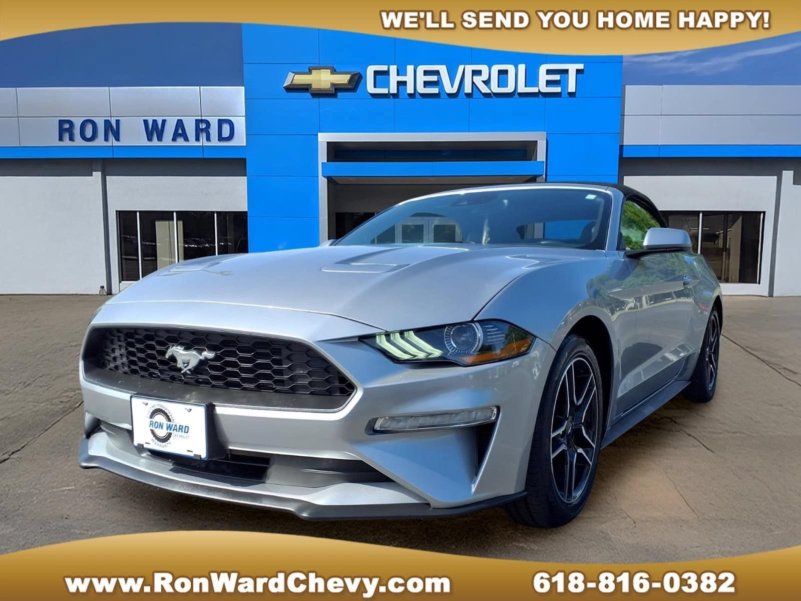 2022 Ford Mustang EcoBoost Convertible's photo