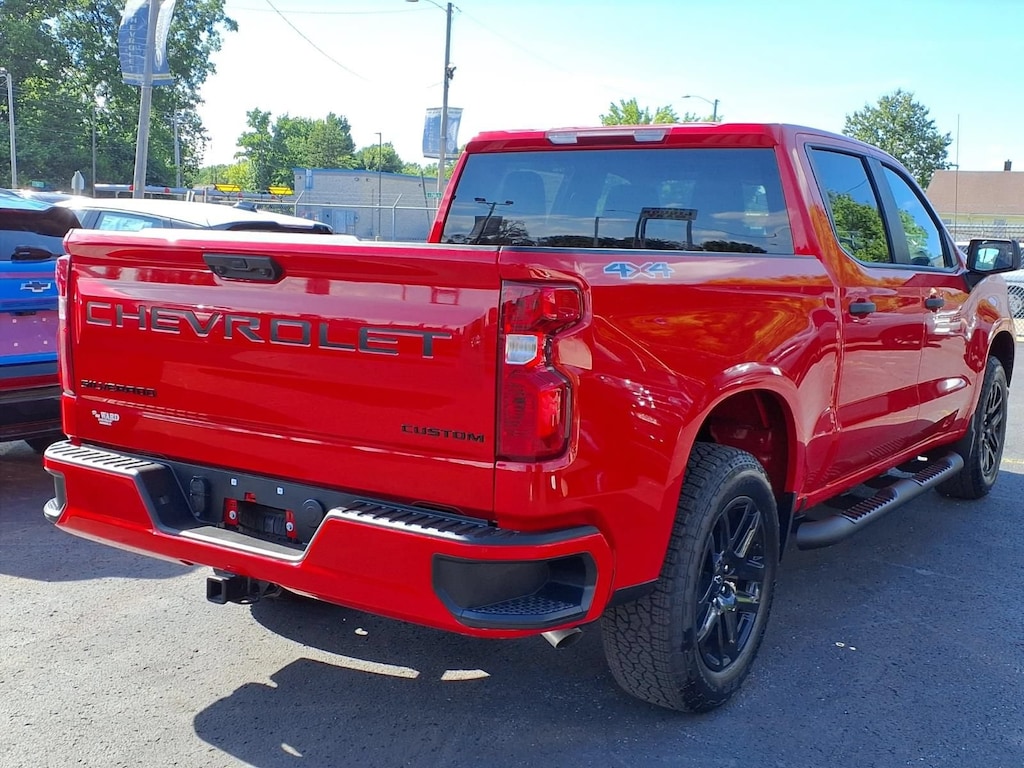 New 2026 Chevrolet Silverado 1500 Custom Truck